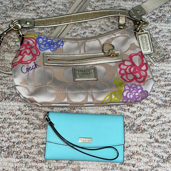 Coach side bag or small hand bag - Picture 5 of 5
